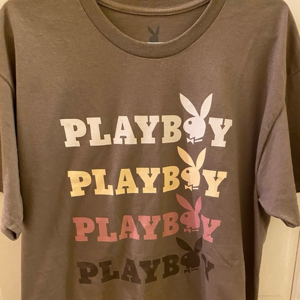 NEW Playboy T Shirt